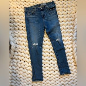 AG Jeans The Legging Ankle Super Skinny Ankle